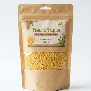 Pesara Pappu (Moong Dal)